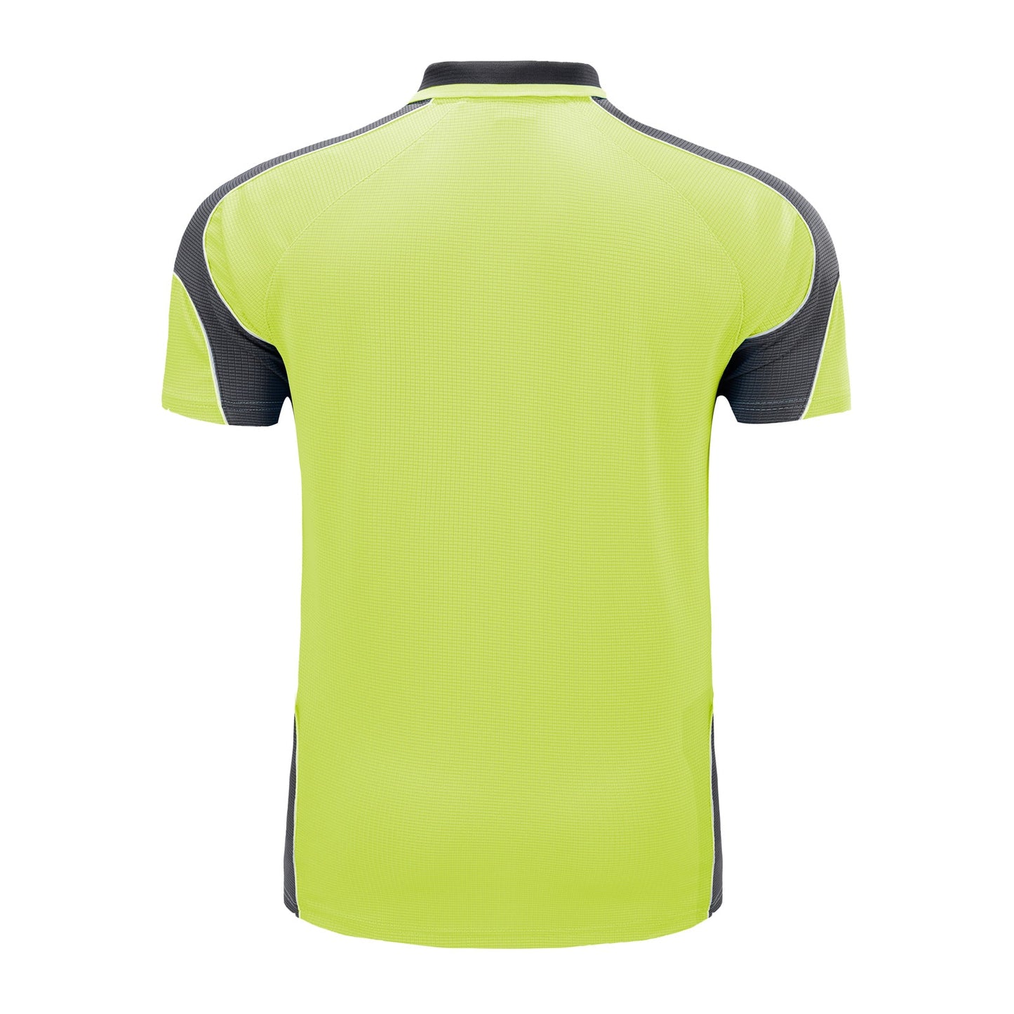 "Custom Hi Vis Short Sleeve Polo – Add Your Logo Printing | NS Promo - NS PROMO"