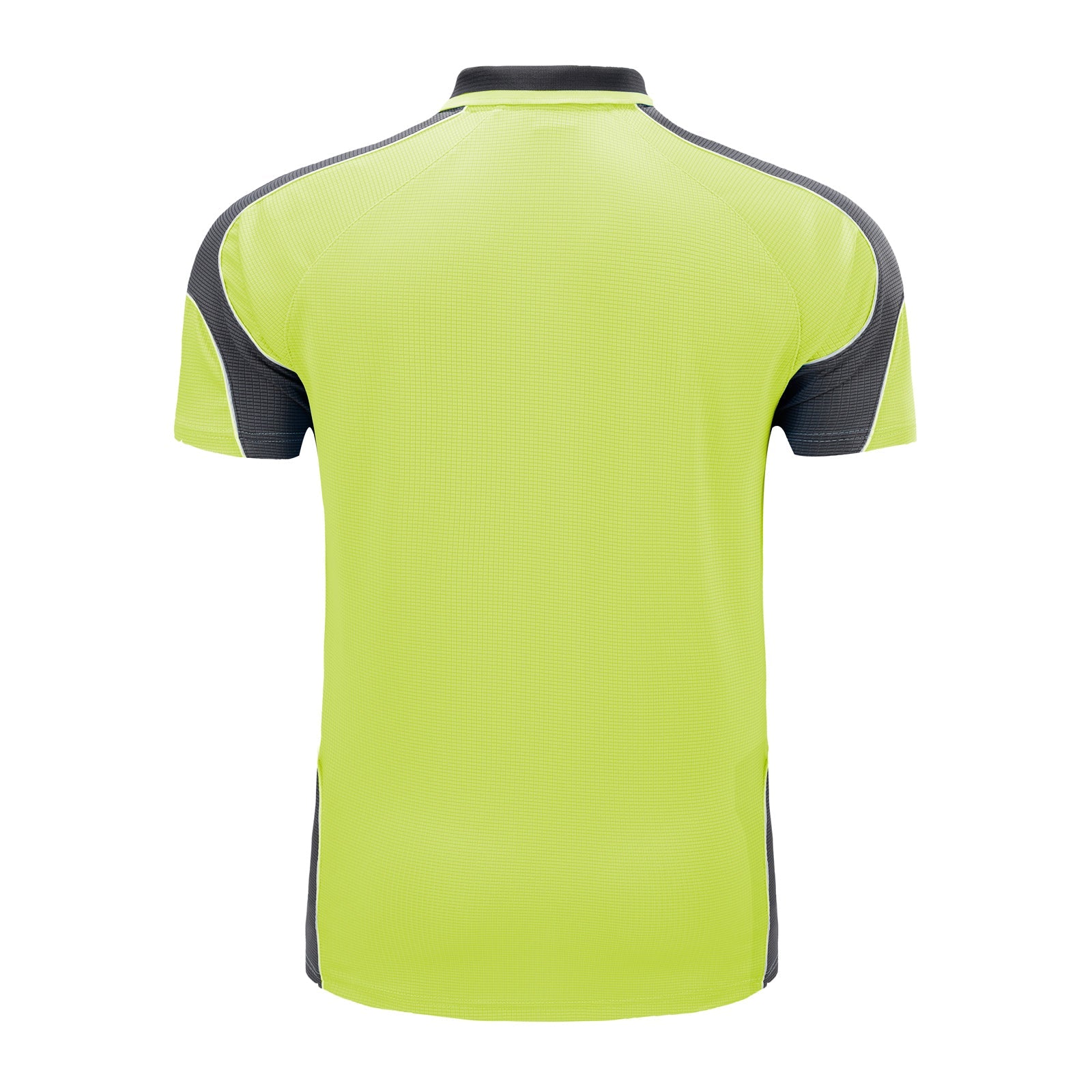"Custom Hi Vis Short Sleeve Polo – Add Your Logo Printing | NS Promo - NS PROMO"