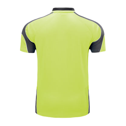 "Custom Hi Vis Short Sleeve Polo – Add Your Logo Printing | NS Promo - NS PROMO"