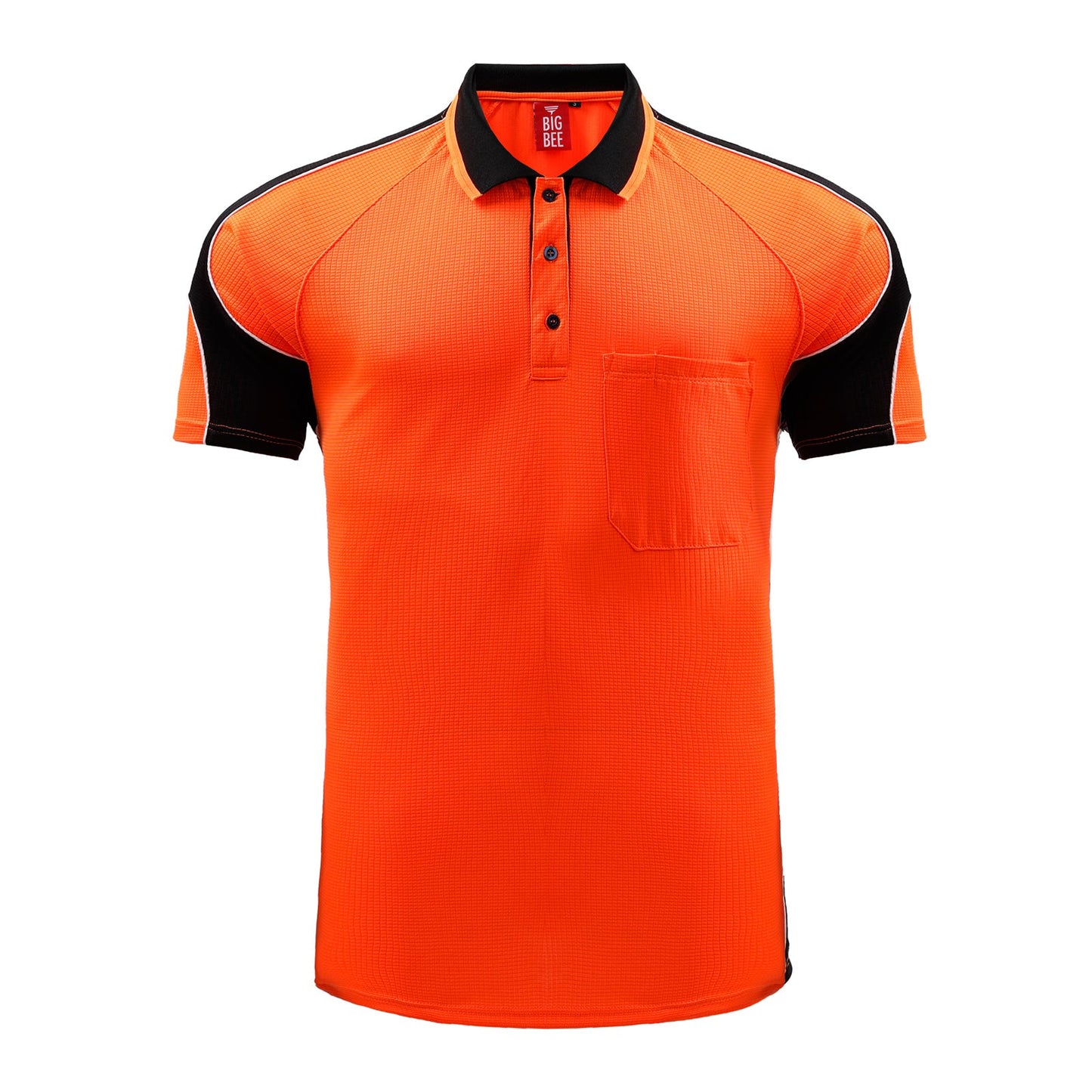"Custom Hi Vis Short Sleeve Polo – Add Your Logo Printing | NS Promo - NS PROMO"