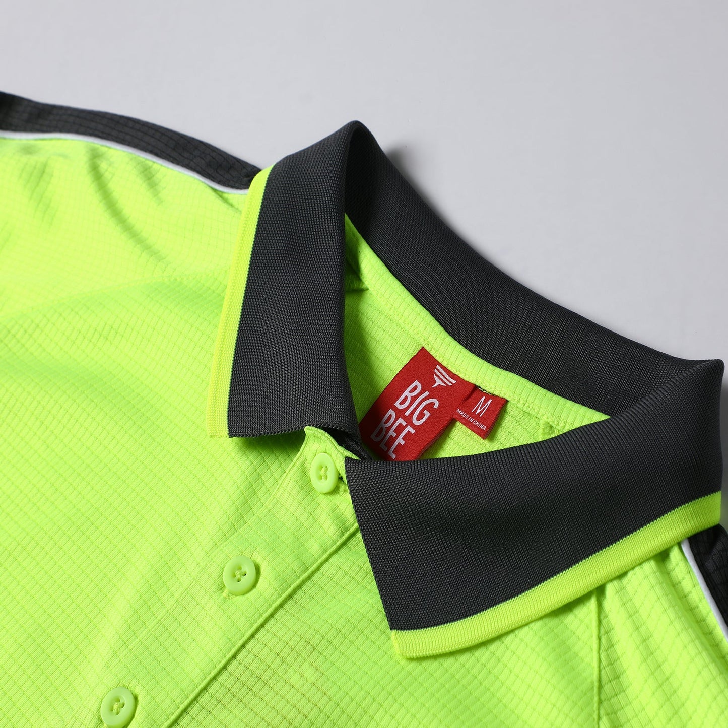 "Custom Hi Vis Short Sleeve Polo – Add Your Logo Printing | NS Promo - NS PROMO"