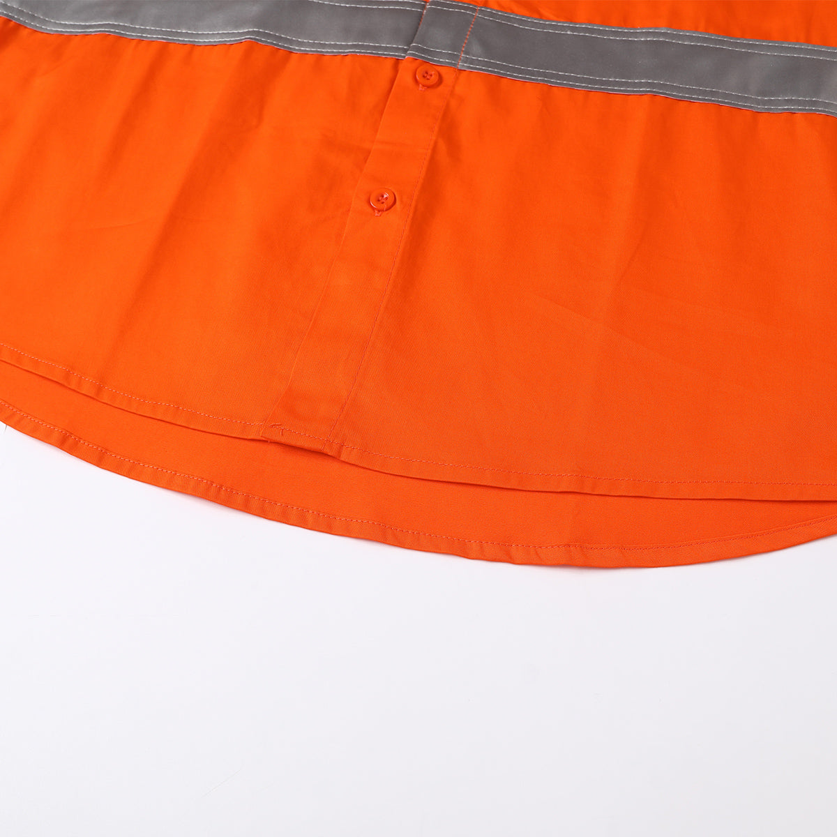 "Custom Mens VIC Rail Hi Vis Work Shirt – H Pattern Reflective | NS Promo - NS PROMO"