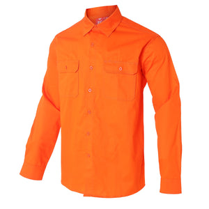 "Custom Mens Hi Vis Lightweight Work Shirt – Logo Printing & Embroidery | NS Promo - NS PROMO"