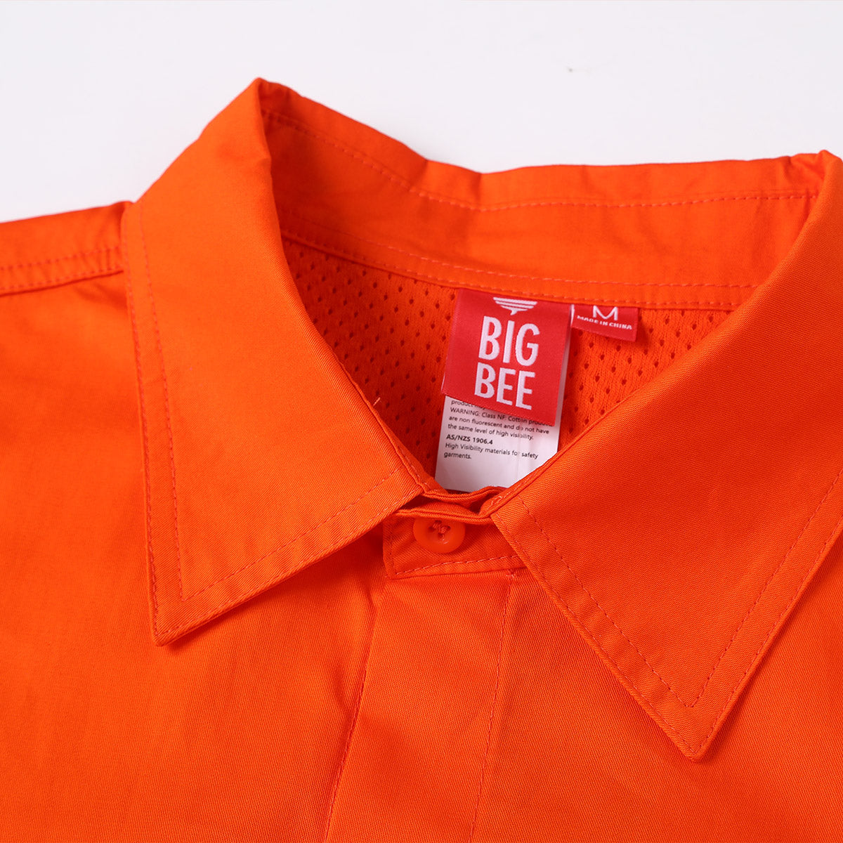 "Custom Mens Hi Vis Lightweight Work Shirt – Logo Printing & Embroidery | NS Promo - NS PROMO"