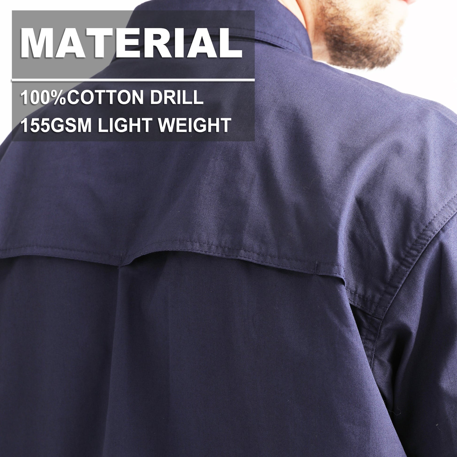 "Custom Mens Hi Vis Lightweight Work Shirt – Logo Printing & Embroidery | NS Promo - NS PROMO"