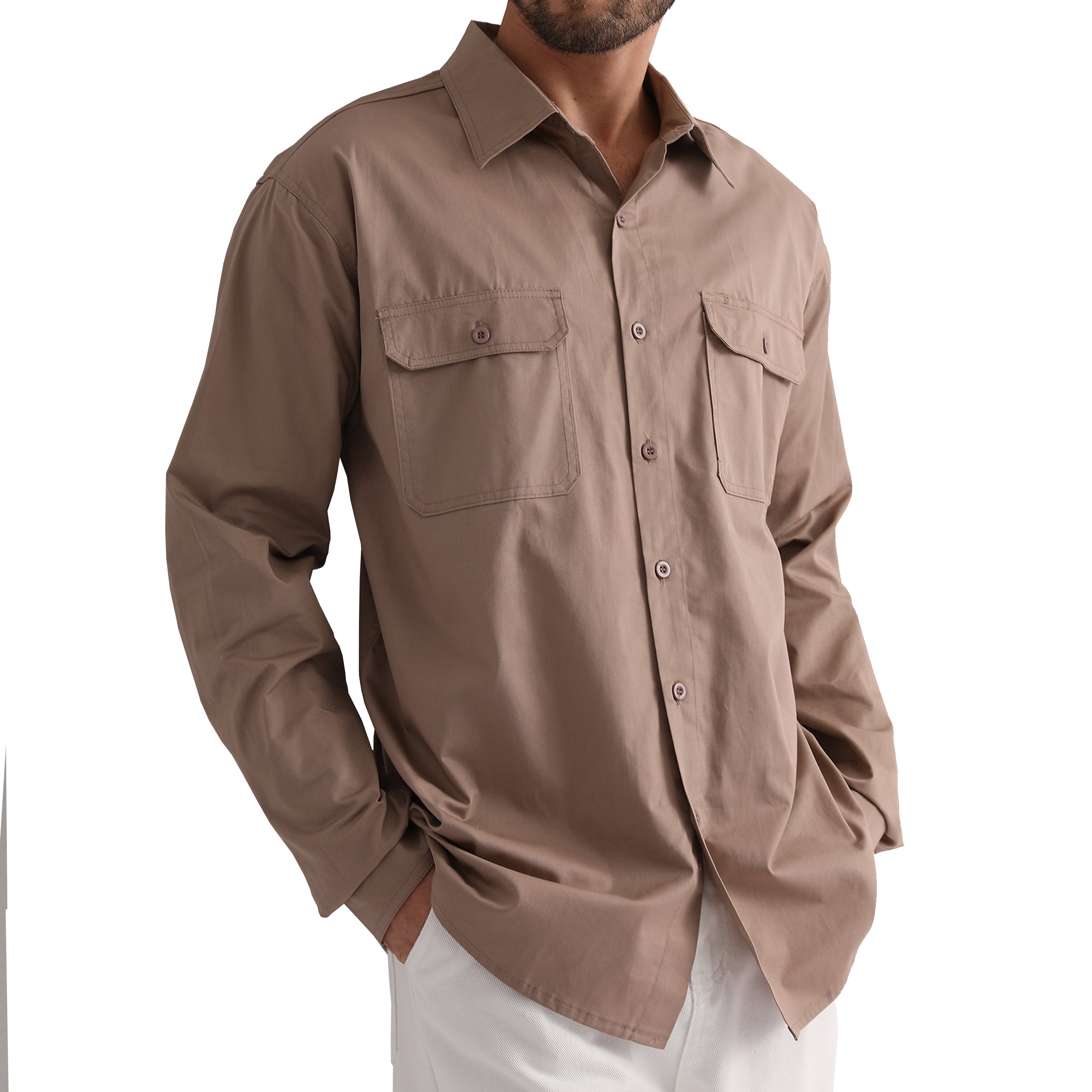 "Custom Mens Hi Vis Lightweight Work Shirt – Logo Printing & Embroidery | NS Promo - NS PROMO"