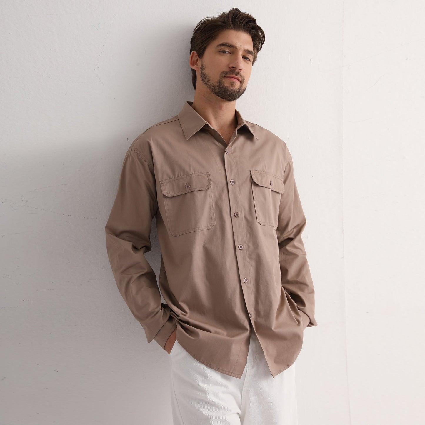 "Custom Mens Hi Vis Lightweight Work Shirt – Logo Printing & Embroidery | NS Promo - NS PROMO"