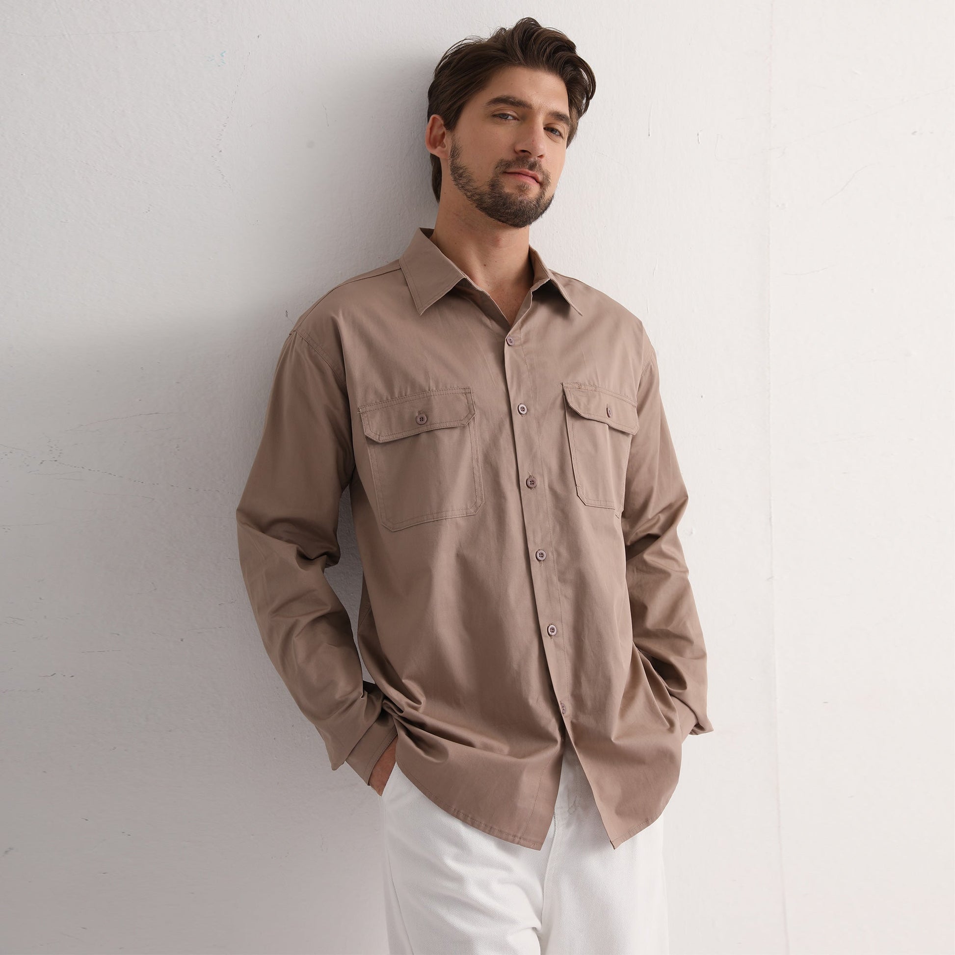 "Custom Mens Hi Vis Lightweight Work Shirt – Logo Printing & Embroidery | NS Promo - NS PROMO"