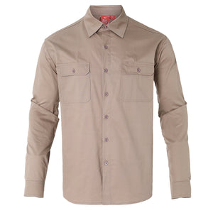 "Custom Mens Hi Vis Lightweight Work Shirt – Logo Printing & Embroidery | NS Promo - NS PROMO"