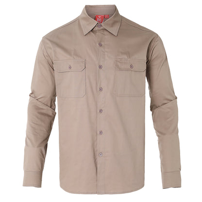 "Custom Mens Hi Vis Lightweight Work Shirt – Logo Printing & Embroidery | NS Promo - NS PROMO"