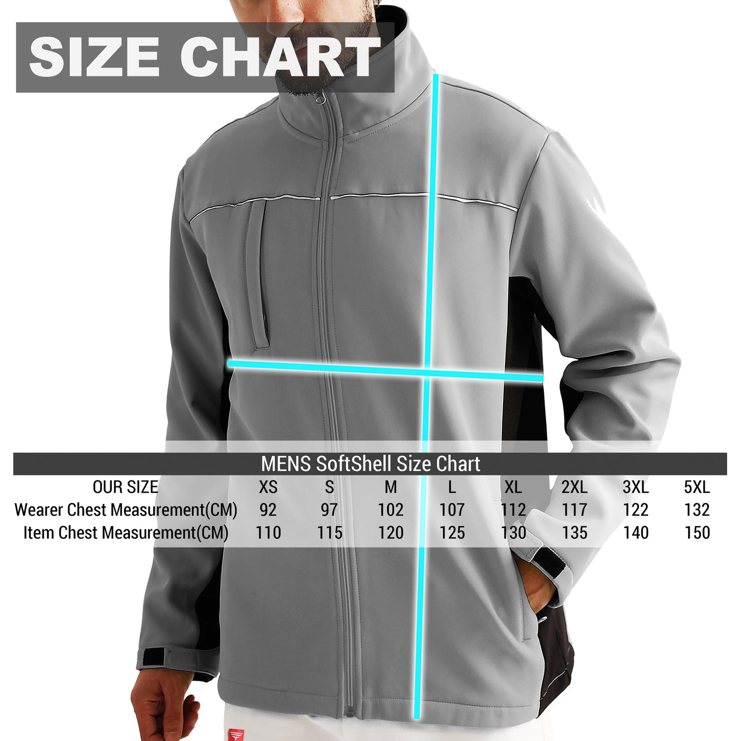 "Custom Softshell Jacket Add Your Logo – Big Bee Panel Design - NS PROMO"