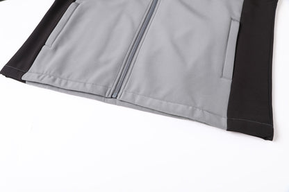 "Custom Softshell Jacket Add Your Logo – Big Bee Panel Design - NS PROMO"