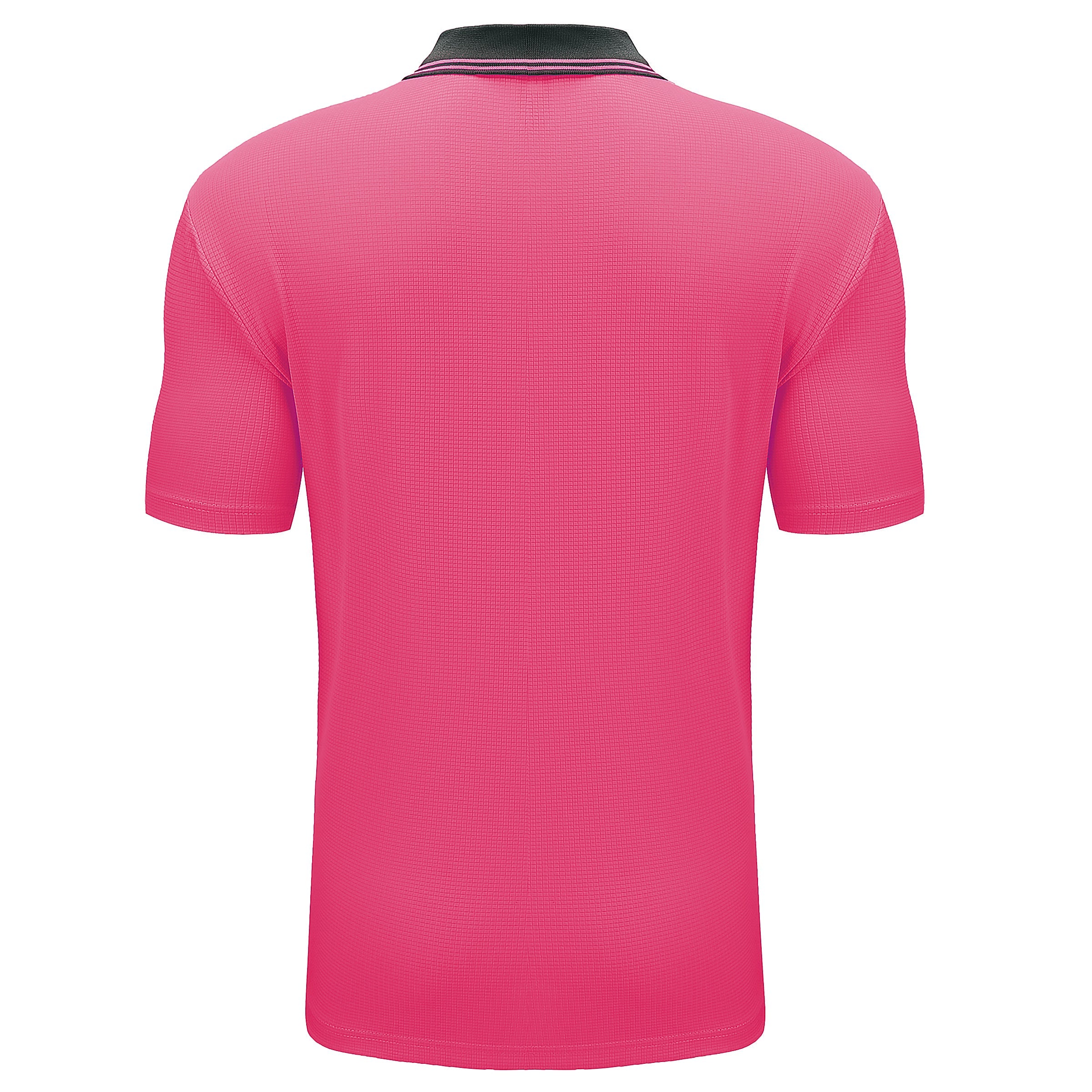 "Custom Hi Vis Short Sleeve Polo – Orange/Navy, Yellow/Navy, Pink/Navy | NS Promo - NS PROMO"