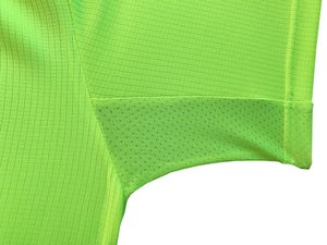 "Custom Hi Vis Short Sleeve Polo – Orange/Navy, Yellow/Navy, Pink/Navy | NS Promo - NS PROMO"