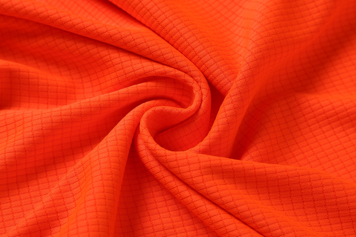 "Custom Kids Hi Vis Short Sleeve Polo – Orange/Navy, Yellow/Navy, Pink/Navy | NS Promo - NS PROMO"