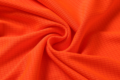 "Custom Kids Hi Vis Short Sleeve Polo – Orange/Navy, Yellow/Navy, Pink/Navy | NS Promo - NS PROMO"