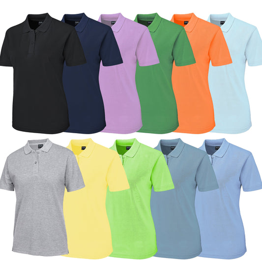 "Custom Womens Everyday Polo – Add Your Logo Printing & Embroidery | NS Promo - NS PROMO"