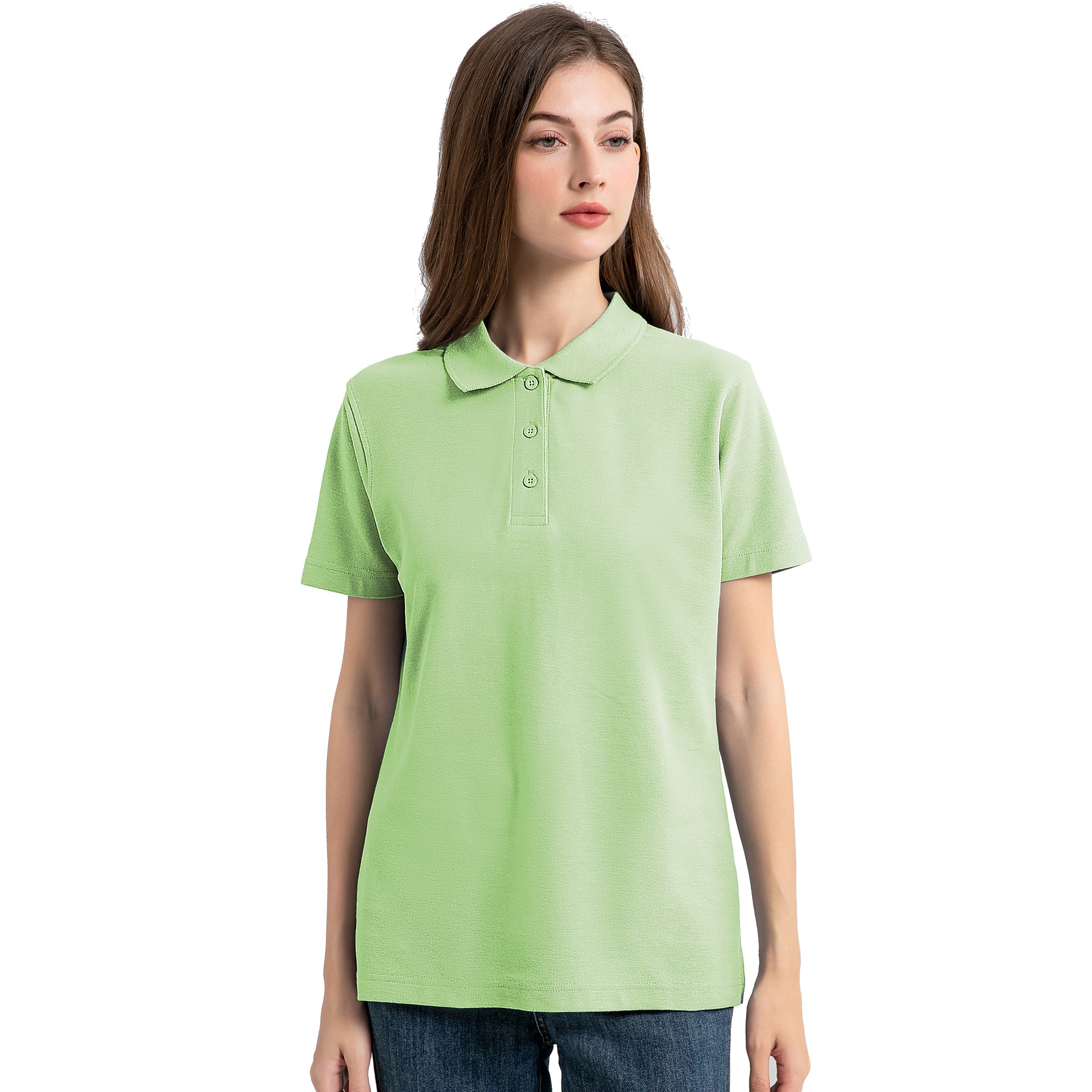 "Custom Womens Everyday Polo – Add Your Logo Printing & Embroidery | NS Promo - NS PROMO"