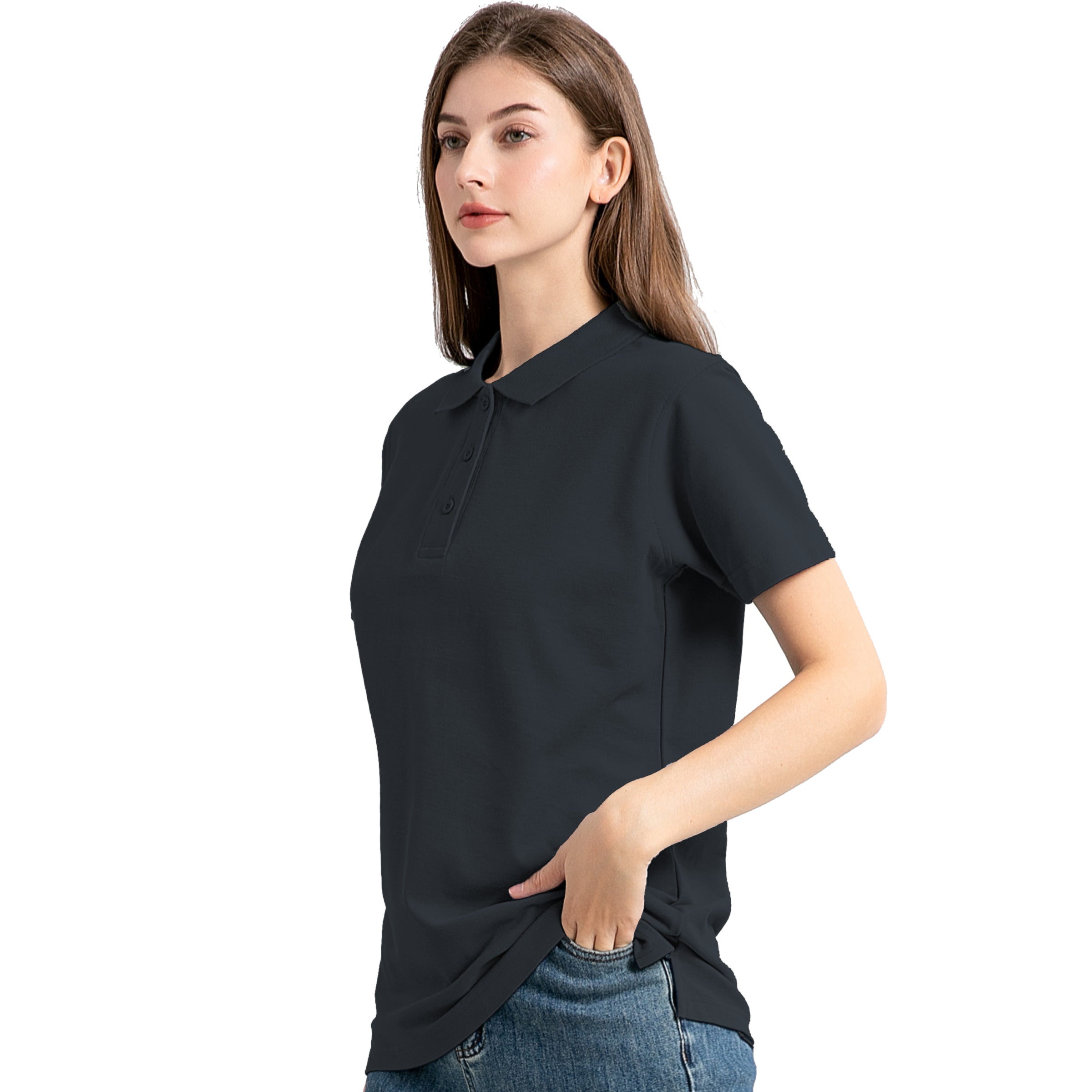 "Custom Womens Everyday Polo – Add Your Logo Printing & Embroidery | NS Promo - NS PROMO"