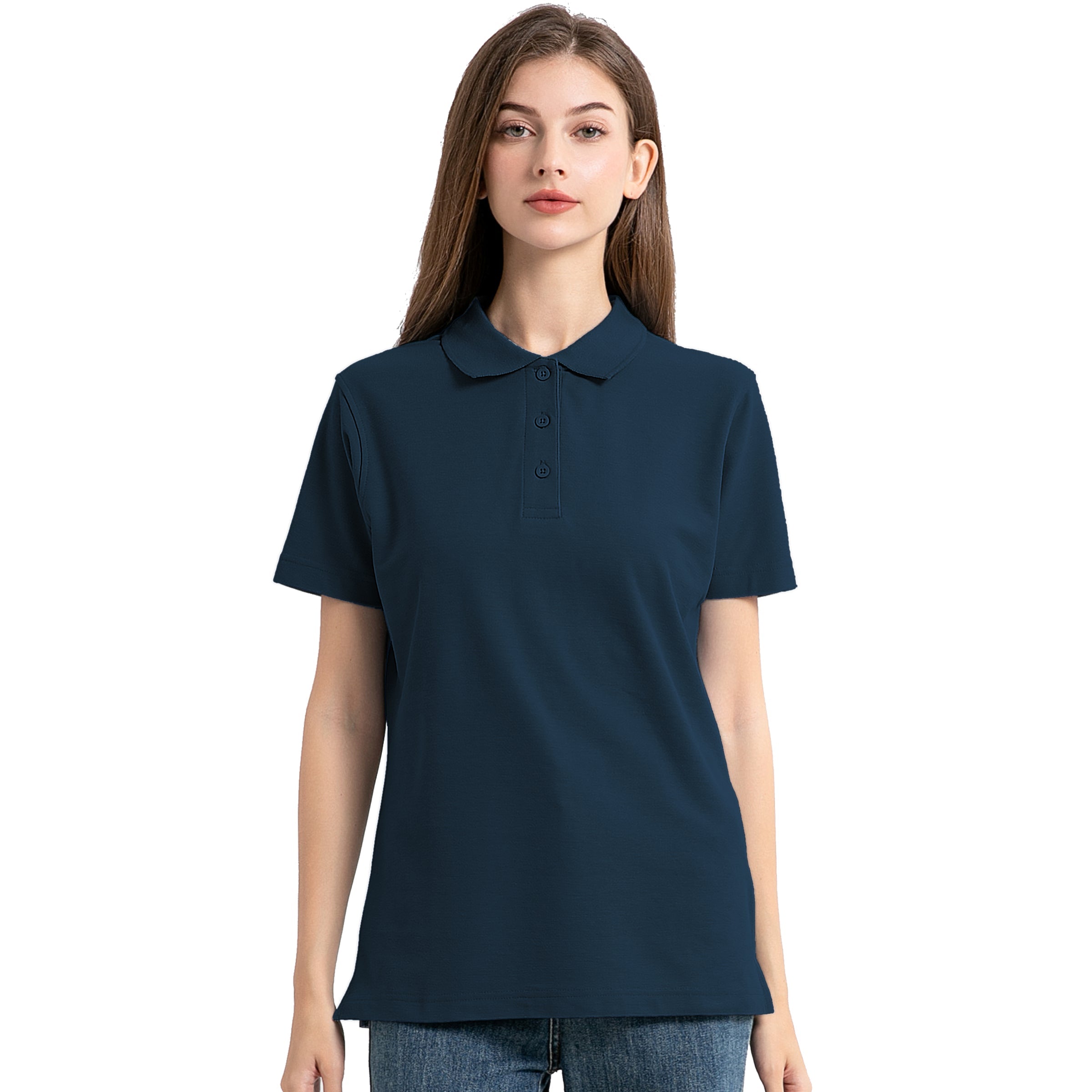 "Custom Womens Everyday Polo – Add Your Logo Printing & Embroidery | NS Promo - NS PROMO"