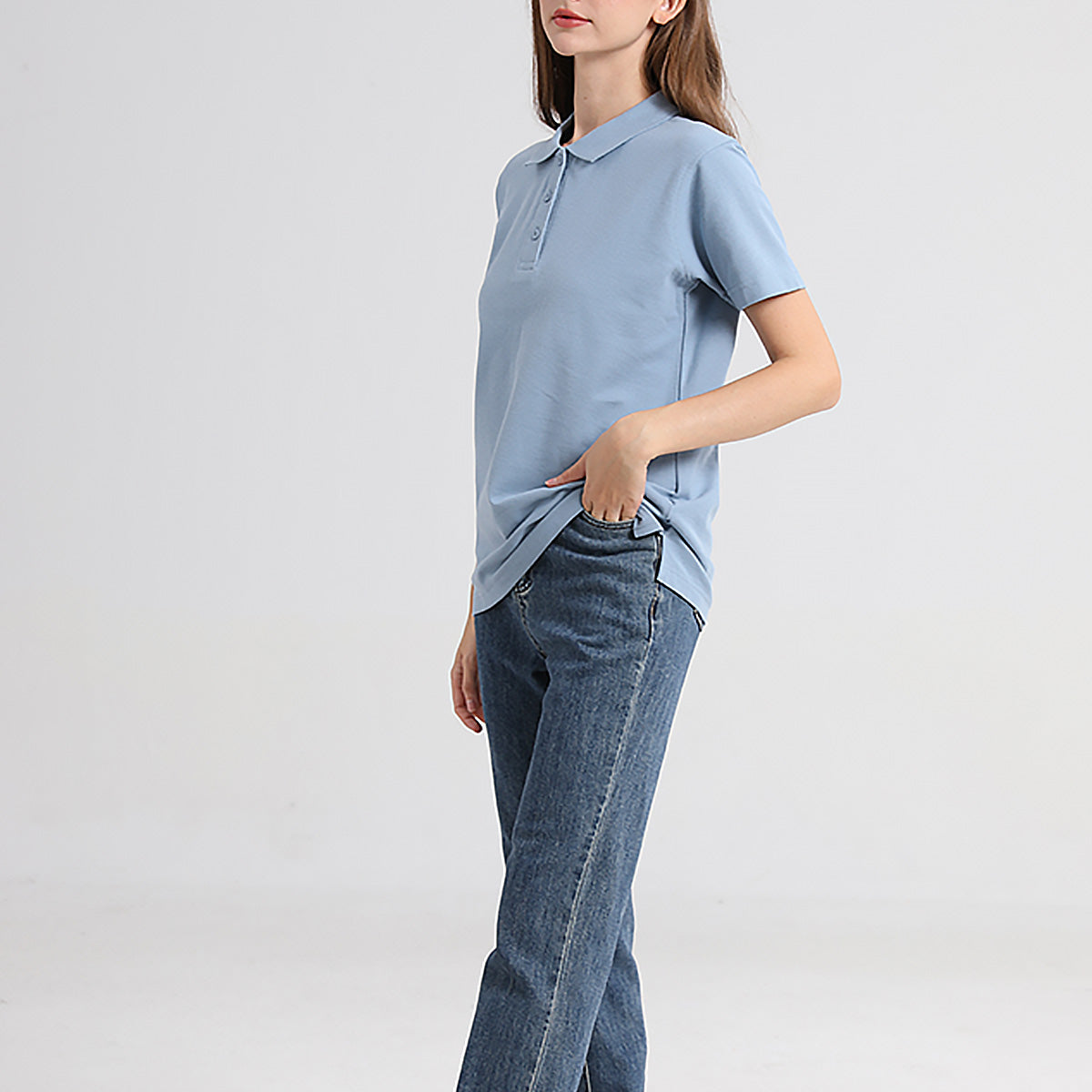 "Custom Womens Everyday Polo – Add Your Logo Printing & Embroidery | NS Promo - NS PROMO"