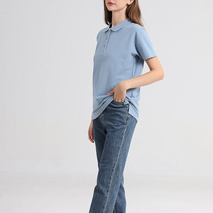 "Custom Womens Everyday Polo – Add Your Logo Printing & Embroidery | NS Promo - NS PROMO"