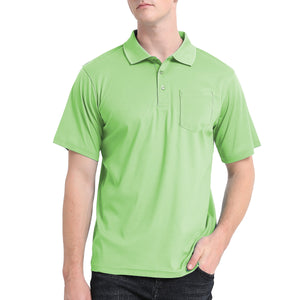 "Custom Mens Everyday Polo with Pocket – Logo Printing & Embroidery | NS Promo - NS PROMO"