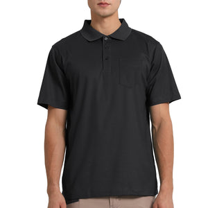 "Custom Mens Everyday Polo with Pocket – Logo Printing & Embroidery | NS Promo - NS PROMO"
