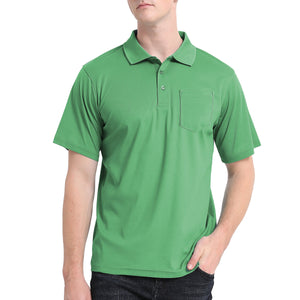 "Custom Mens Everyday Polo with Pocket – Logo Printing & Embroidery | NS Promo - NS PROMO"