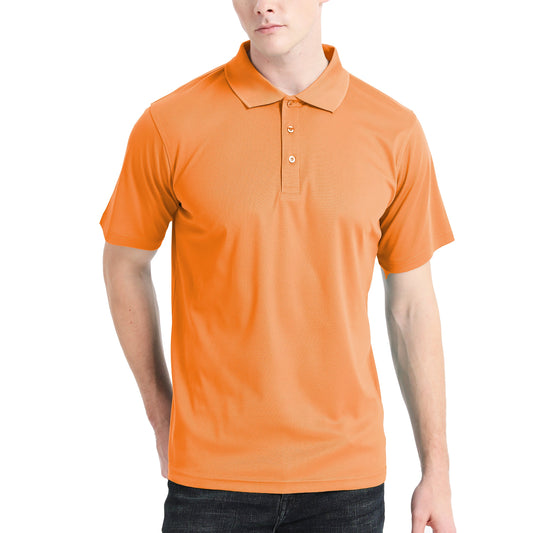 "Custom Mens Everyday Polo – Logo Printing & Embroidery, Multiple Colours | NS Promo - NS PROMO"