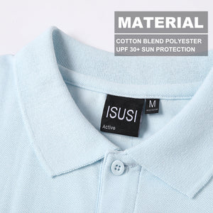 "Custom Mens Everyday Polo – Logo Printing & Embroidery, Multiple Colours | NS Promo - NS PROMO"