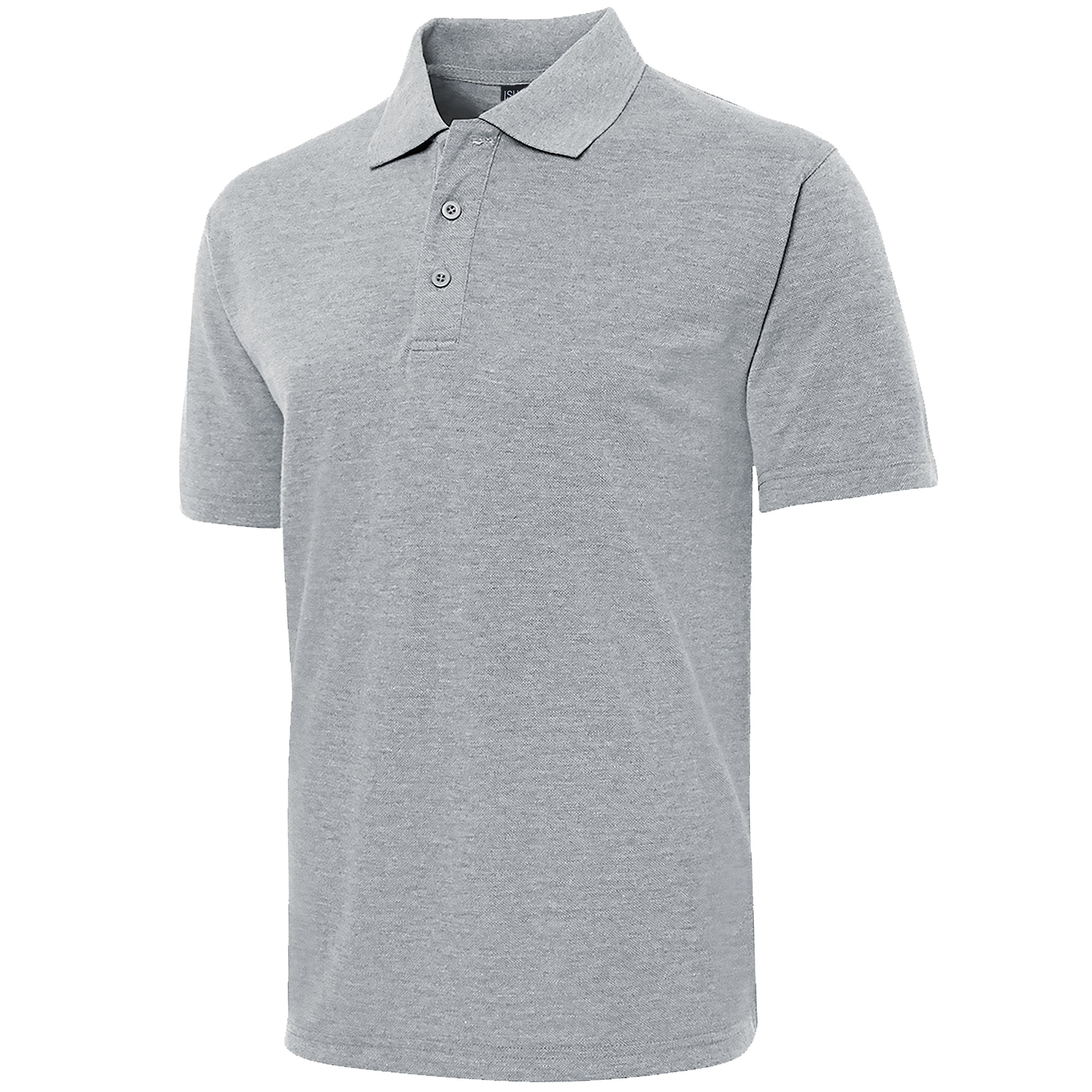 "Custom Mens Everyday Polo – Logo Printing & Embroidery, Multiple Colours | NS Promo - NS PROMO"