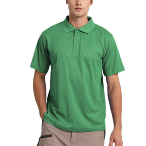 "Custom Mens Everyday Polo – Logo Printing & Embroidery, Multiple Colours | NS Promo - NS PROMO"