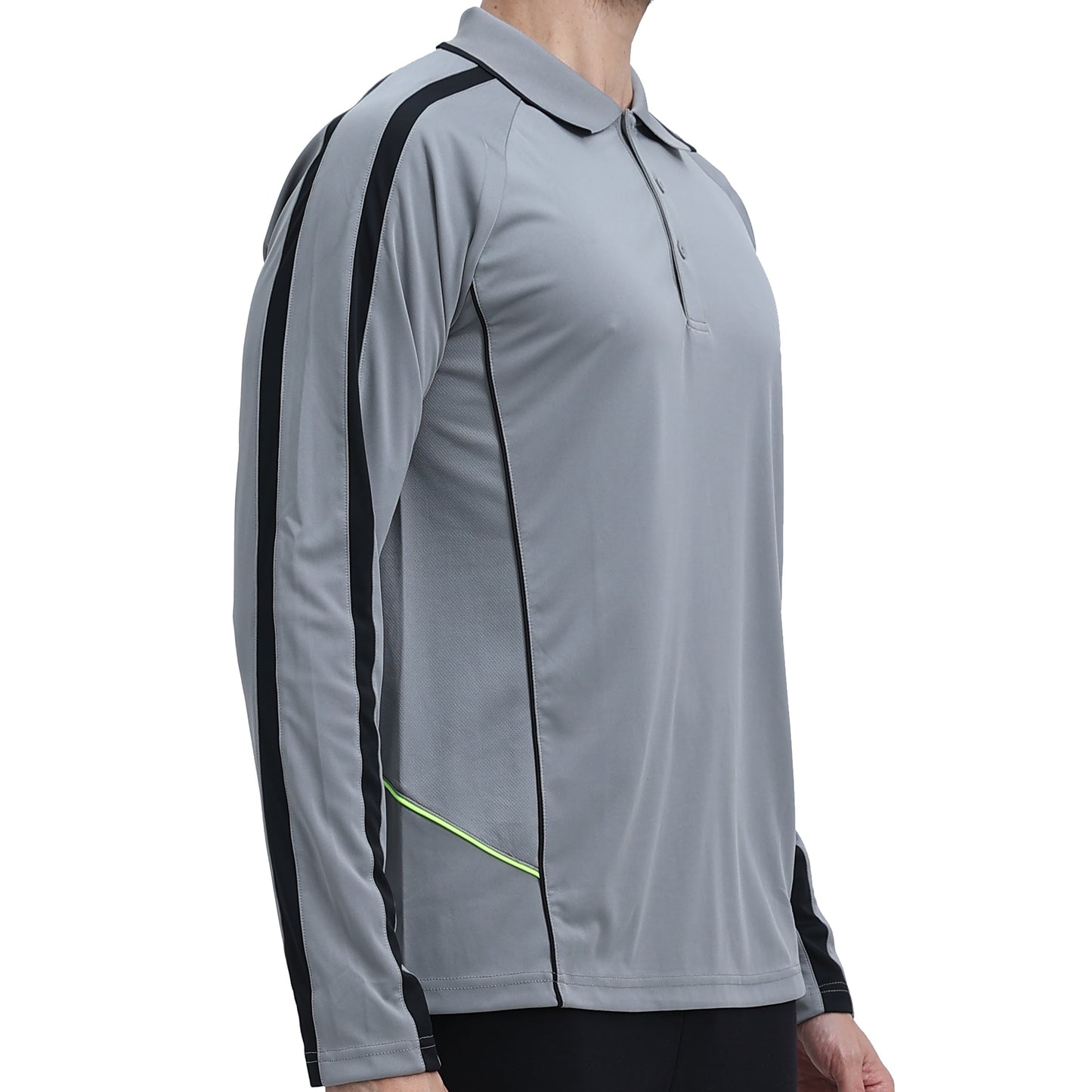 "Custom ISUSI Flow Mens Long Sleeve Polo – Logo Printing & Embroidery | NS Promo - NS PROMO"