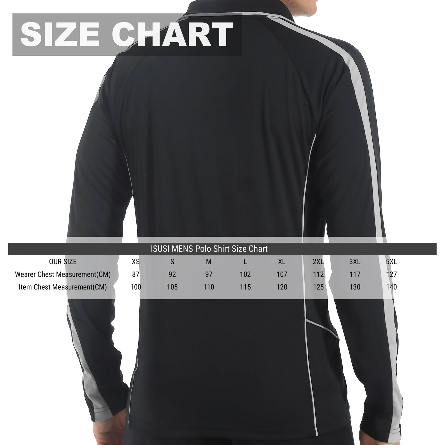 "Custom ISUSI Flow Mens Long Sleeve Polo – Logo Printing & Embroidery | NS Promo - NS PROMO"