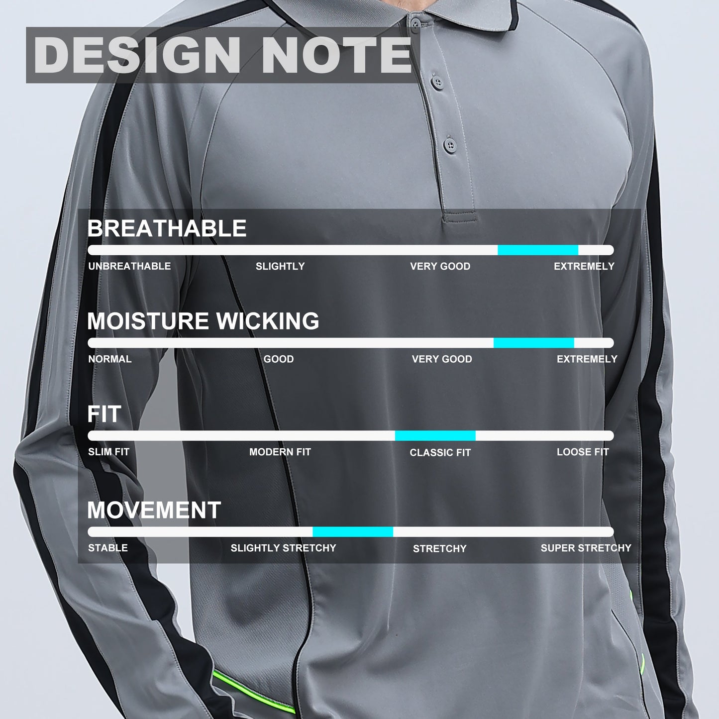 "Custom ISUSI Flow Mens Long Sleeve Polo – Logo Printing & Embroidery | NS Promo - NS PROMO"