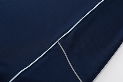 "Custom ISUSI Flow Mens Long Sleeve Polo – Logo Printing & Embroidery | NS Promo - NS PROMO"