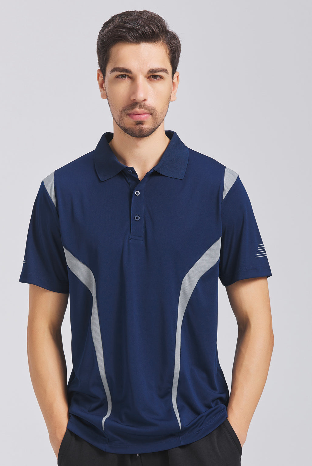 "Custom ISUSI Summit Mens Short Sleeve Hi Vis Polo – Add Your Logo | NS Promo - NS PROMO"