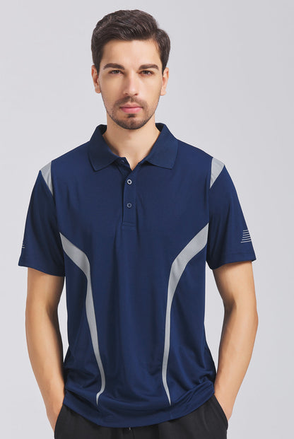 "Custom ISUSI Summit Mens Short Sleeve Hi Vis Polo – Add Your Logo | NS Promo - NS PROMO"