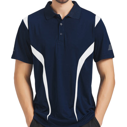 "Custom ISUSI Summit Mens Short Sleeve Hi Vis Polo – Add Your Logo | NS Promo - NS PROMO"