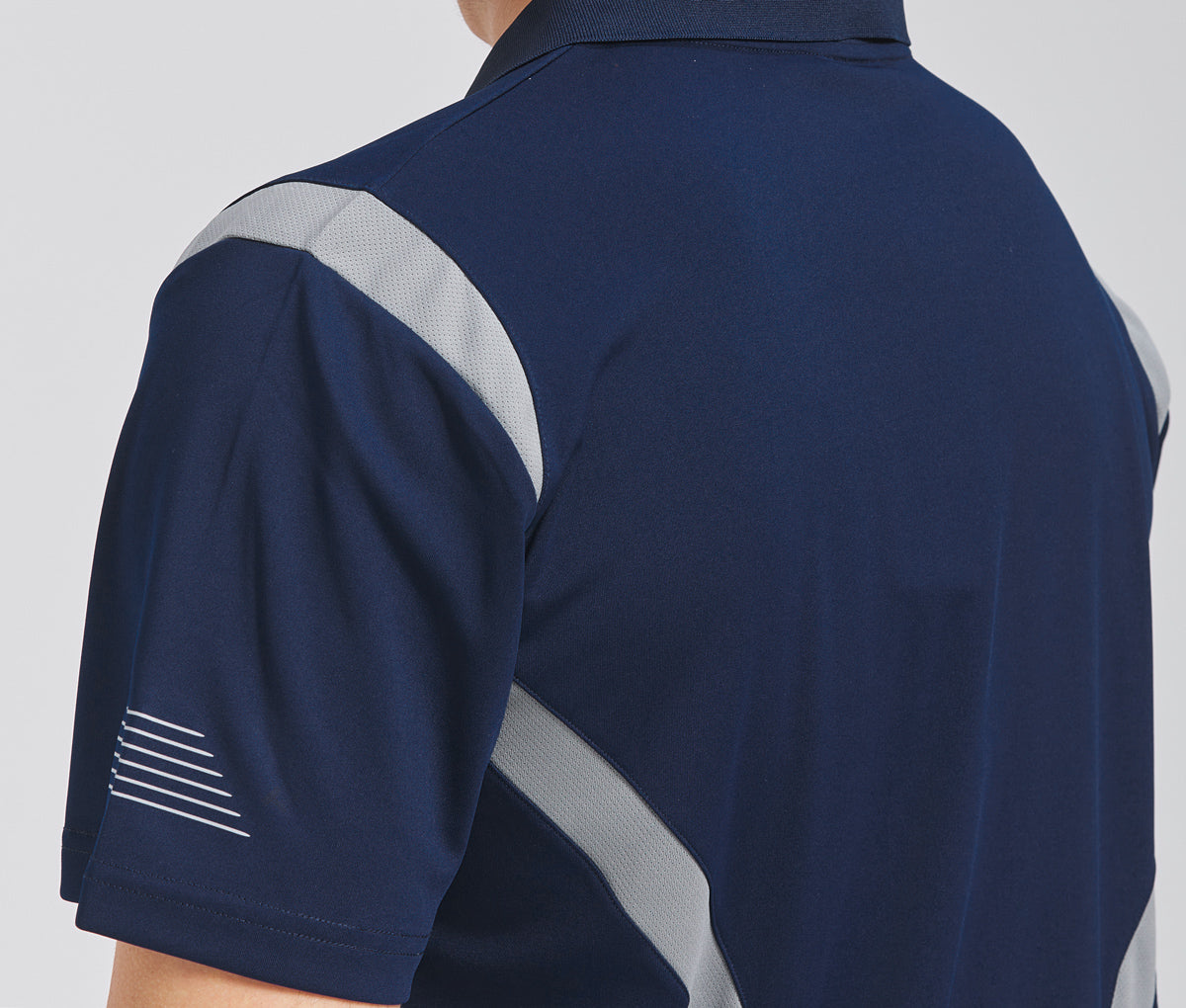 "Custom ISUSI Summit Mens Short Sleeve Hi Vis Polo – Add Your Logo | NS Promo - NS PROMO"