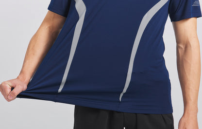 "Custom ISUSI Summit Mens Short Sleeve Hi Vis Polo – Add Your Logo | NS Promo - NS PROMO"