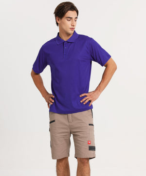 "Custom Big Bee Mens Basic Short Sleeve Polo – Add Your Logo | NS Promo - NS PROMO"