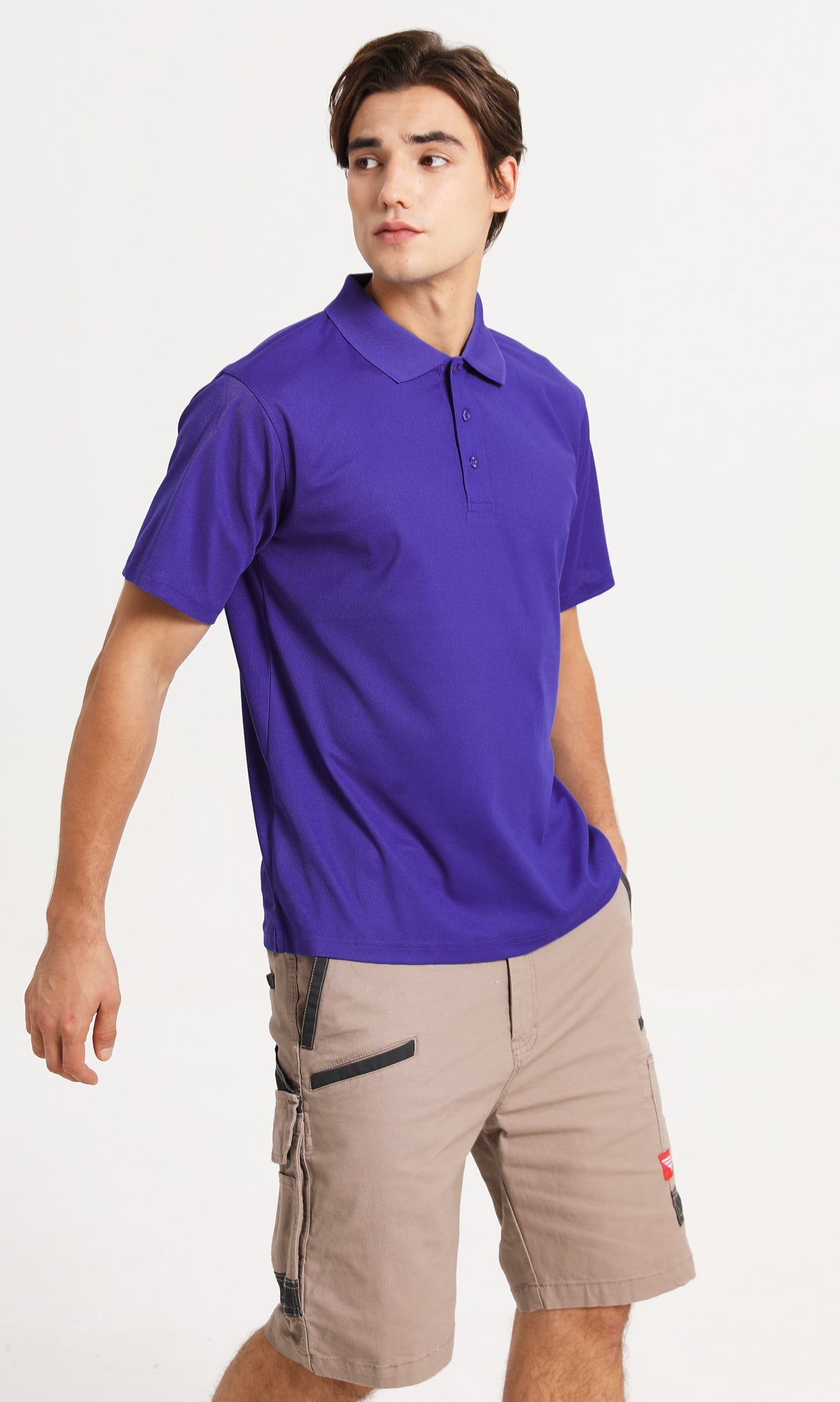 "Custom Big Bee Mens Basic Short Sleeve Polo – Add Your Logo | NS Promo - NS PROMO"