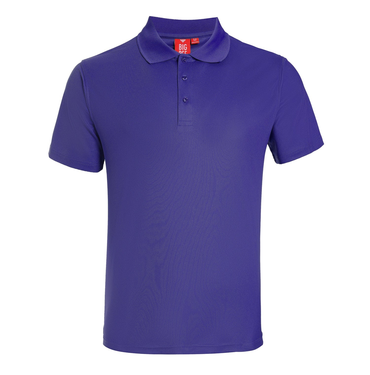 "Custom Big Bee Mens Basic Short Sleeve Polo – Add Your Logo | NS Promo - NS PROMO"