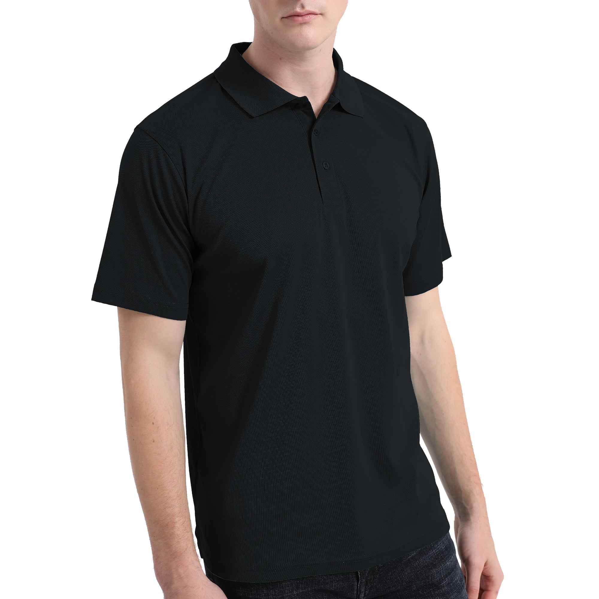 "Custom Big Bee Mens Basic Short Sleeve Polo – Add Your Logo | NS Promo - NS PROMO"