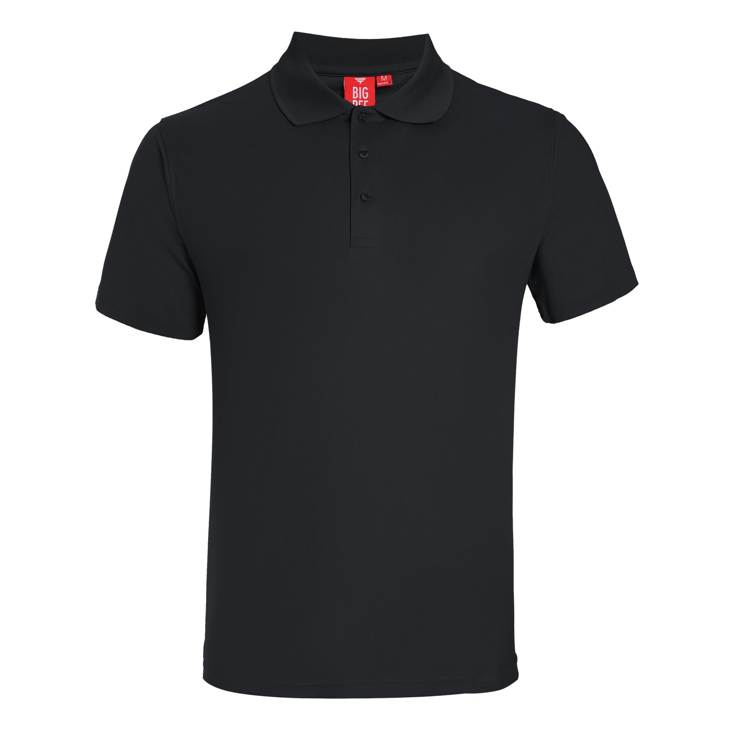 "Custom Big Bee Mens Basic Short Sleeve Polo – Add Your Logo | NS Promo - NS PROMO"