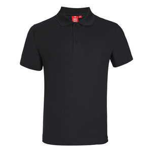 "Custom Big Bee Mens Basic Short Sleeve Polo – Add Your Logo | NS Promo - NS PROMO"
