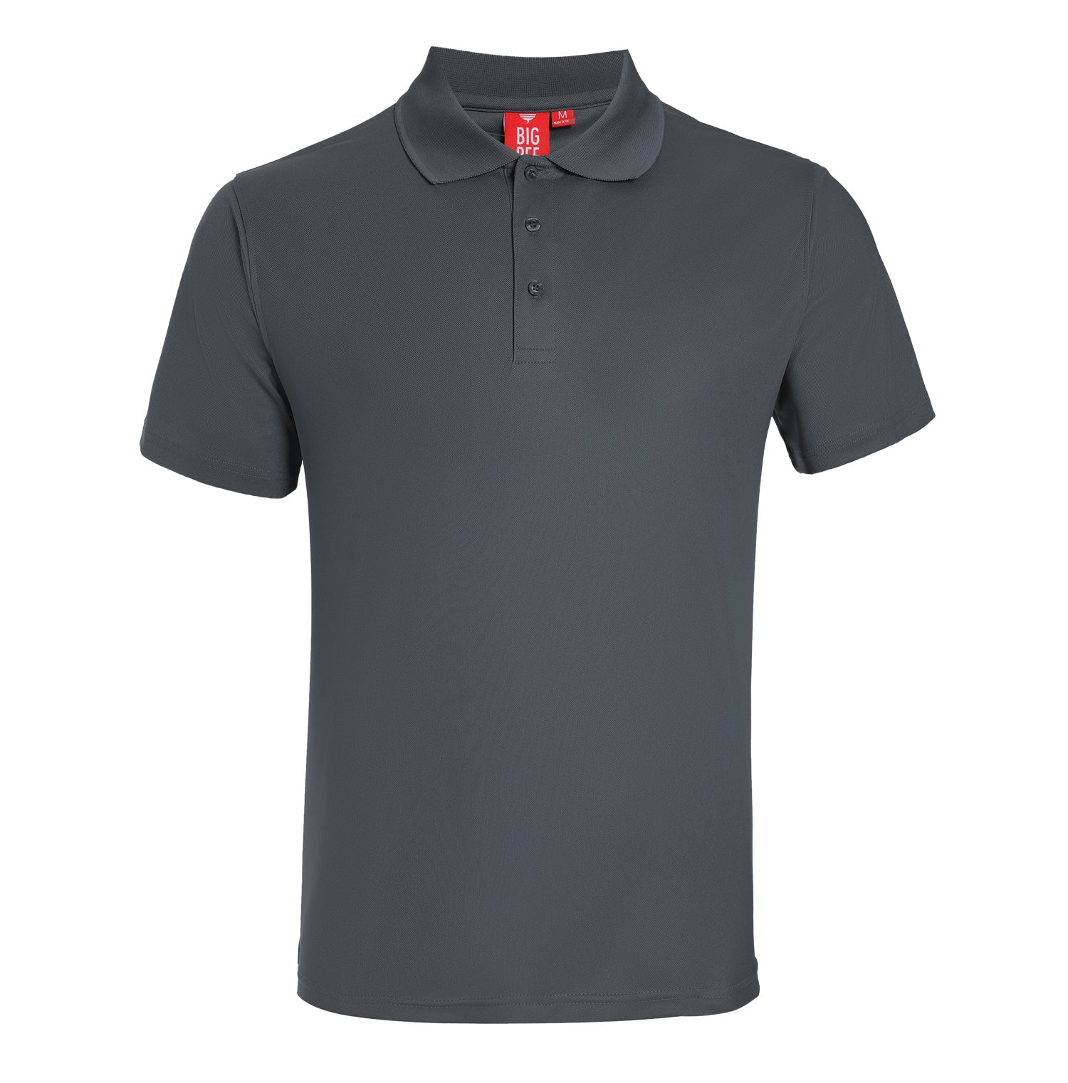 "Custom Big Bee Mens Basic Short Sleeve Polo – Add Your Logo | NS Promo - NS PROMO"