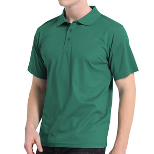 "Custom Big Bee Mens Basic Short Sleeve Polo – Add Your Logo | NS Promo - NS PROMO"